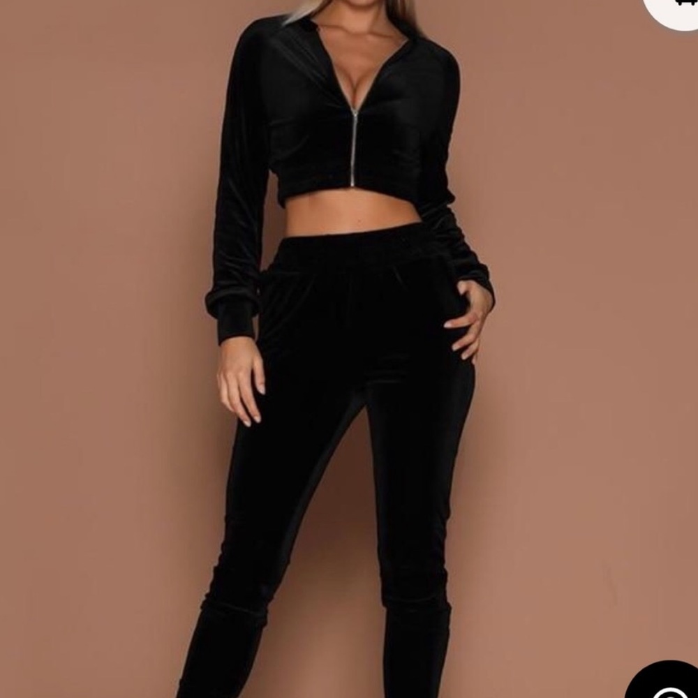 Velvet Baddie Tracksuit